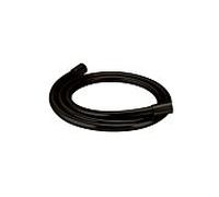 Herzbach tuyau de douche noir profond 23.935300. 2000 .12 noir mat, plastique lisse, 1500 mm