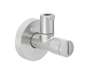 Herzbach Universal Robinet d'équerre, 1/2" x 3/8", 36.954780.1.14,