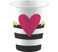 Herzbecher - Everyday Love, 250 ml 8 Stk.