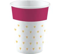 Herzbecher - Everyday Love 250ml 8 Stk