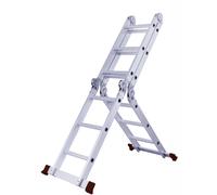HERZBERG Échelle multi-usages HG5002-ALU