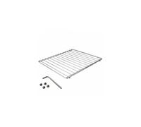 Herzberg Grille de Cuisson Universelle pour Four HG03213, Robuste | taille réglable jusqu'à 60 cm, matériaux de qualité, circulation d'air optimale, robuste, polyvalente