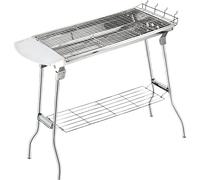 Herzberg HG-8112 : Barbecue avec sac de transport