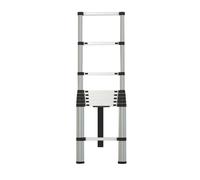 Herzberg HG-5380: Multi-Purpose Aluminum Telescopic Extension Ladder - 3.8M