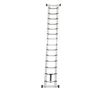 Herzberg Échelle télescopique rétractable HG-5560 en aluminium 5,60 m