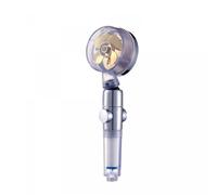 Herzberg HG8086-GLD Douchette Turbo Chargeur - Or