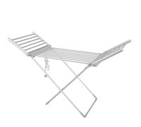 Herzberg Sèche-Linge Électrique 20 Tubes HG8069, Séchage Rapide, Blanc