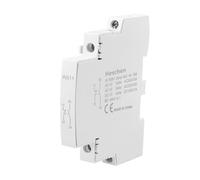 Heschen Bloc de contact auxiliaire Ui 500 V 50/60 Hz pour contacteur AC série CT1 HS1 HSR1 Montage latéral (AS11, 1NO 1NC)