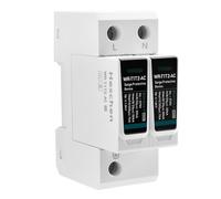 Heschen Dispositif de Protection Contre Les surtensions SPD, WR-T1T2-AC, 2P 275V, in 20kA, Iimp 7kA, Type T1+T2, Dispositif de limiteur Basse Tension, Montage sur Rail DIN 35mm