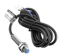 Heschen Interrupteur de capteur de proximité M8, 5 VDC 200 mA, NPN NO | Filetage de montage M8, sortie de courant 200 mA, longueur de câble de 120 cm, détection de métaux, options NPN PNP AC