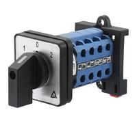 Heschen LW28-20/D404.4-B11R Commutateur universel à cames 3 positions, 4 phases, 16 bornes, homologué CE/TUV 660 V 20 A