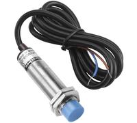 Heschen M18 Capacitif Capteur De Proximité Commutateur, Type de non-bouclier, LJC18A3-B-J/DZ, Détecteur 1-10mm, 90-250VAC 400mA, Normalement fermé (NC), 2 fils