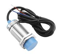 Heschen M30 Capacitif Capteur De Proximité Commutateur, Type de non-bouclier, LJC30A3-H-J/EZ, Détecteur 1-15mm, 90-250VAC 400mA, normalement ouvert (NO), 2 fils