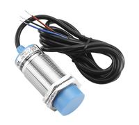 Heschen M30 Capacitif Capteur De Proximité Commutateur, Type de non-bouclier, LJC30A3-H-Z/BX, Détecteur 1-15mm, 10-30VDC 200mA, NPN normalement ouvert (NO), 3 fils
