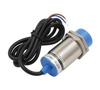 Heschen M30 Commutateur de capteur de proximité inductif, type non blindé, LJ30A3-15-J/DZ, détecteur 15mm, 90-250VAC 400mA, normalement fermé (NC), 2 fils