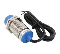 Heschen M30 Commutateur de capteur de proximité inductif , type non blindé, LJ30A3-15-J/EZ, détecteur 15mm, 90-250VAC 400mA, normalement ouvert (NO), 2 fils