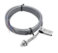 Heschen M5 capteur de proximité inductif interrupteur Type de non-bouclier LJ5A3-1.5-Z/BY détecteur 1,5 mm 10-30VDC 150mA PNP normalement ouvert (NO) 3 fils