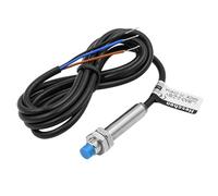 Heschen M8 capteur de proximité inductif interrupteur Type de non-bouclier LJ8A3-2-Z/BY détecteur 2mm 10-30VDC 200mA PNP normalement ouvert (NO) 3 fils