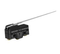 Heschen Micro-interrupteur Z-15HW24-B, levier de charnière à faible force 3, borne à vis 15A, courant nominal