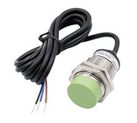 Heschen PR30-15DN2 Capteur de proximité inductif Type cylindrique Détection 15 mm M30 Rond Non blindé 12-24 VDC 3 fils NPN NC (normalement fermé) CE
