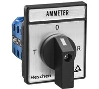 Heschen SZW26-20/LH3.3 Interrupteur universel à came rotative 4 positions 3 phases 12 bornes CE 660 V 20 A