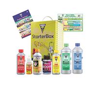 Hesi Complexe de kit de démarrage nutriments du Sol Canna row Engrais Booster