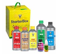 Hesi StarterBox Kit d'engrais complet pour plantes d'intérieur