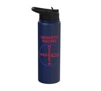 Hesketh Racing Logo Champion du monde Team Classic Clean Retro Stainless Steel Insulated Water Bottle