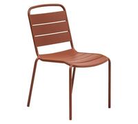 Hespéride - Chaise de Jardin empilable alegoria Acajou