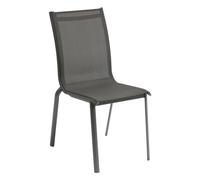 Hespéride Chaise de Jardin empilable Axant Anthracite & Graphite