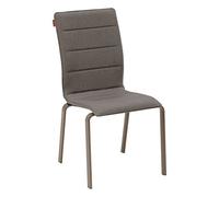 Hespéride Chaise de Jardin empilable Diese Mocha & Praline