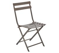 HESPERIDE - Chaise de Jardin empilable Greensboro café