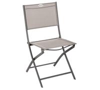 Hespéride – Chaise de jardin pliable Modula – Taupe et gris