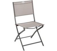 Hespéride – Chaise de jardin pliable Modula – Taupe et gris
