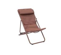 HESPERIDE - Chilienne de Jardin empilable Pliable mirael Acajou