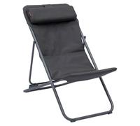 HESPERIDE - Chilienne de Jardin empilable Pliable mirael Gris Graphite