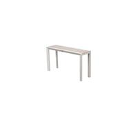 Hespéride - Console de jardin en aluminium effet bois EVASION - Lin et argile - Evasion
