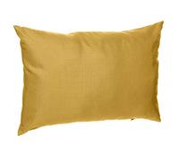 Hespéride - Coussin déco d'extérieur Korai Jaune Moutarde 50x30 cm