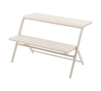 HESPERIDE - Ensemble de Balcon drilia Argile 2 Places en Acier