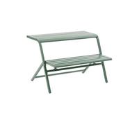 Ensemble de balcon DRILIA Vert olive 2 places - Acier traité époxy Hespéride