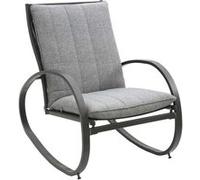 Hespéride - Fauteuil à bascule Nevada - Graphite - Nevada G