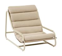 Fauteuil de jardin Celestam 1 places argile - Hespéride