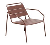 HESPERIDE - Fauteuil de Jardin Phuket Acajou