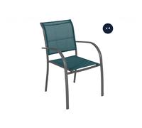 Hesperide Fauteuils de jardin Piazza - Bleu/Graphite