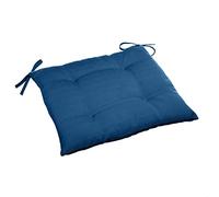 Hespéride - Galette de Chaise 4 Points Korai Bleu Indigo