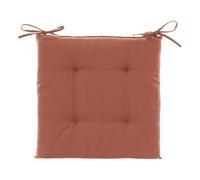 HESPERIDE - Galette de Chaise korai Acajou 40x40cm
