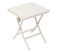 Hespéride Greensboro Table d'appoint pliante carrée - Argile