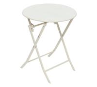 Hespéride Greensboro Table de jardin ronde - Argile