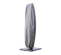 Housse de protection ""Hambo"" pour parasol décentré L 257x70x40cm en polyester - Hespéride