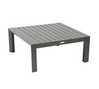Hespéride HES23-171333B Table Basse carrée de Jardin Évasion Tonka, Multicolore, Large